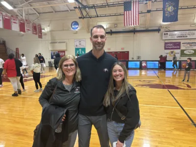 Oleksiak family establishes two scholarships in support of CU-Lock Haven men’s basketball